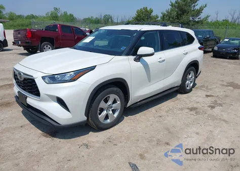 2020 Toyota Highlander L из США, поврежденный, VIN 5TDCZRAH4LS028560